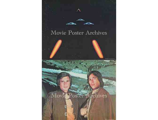 BATTLESTAR GALACTICA, 1978 8x10 promo set, Lorne Greene, Richard Hatch, Dirk Benedict.