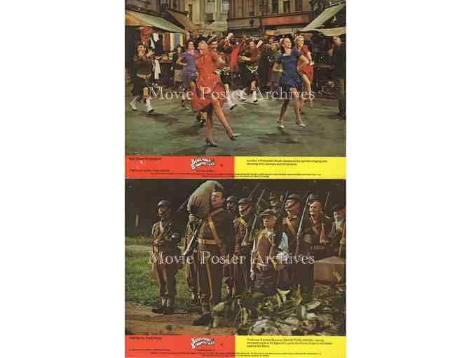 BEDKNOBS & BROOMSTICKS, 1979 8x10 UK FoH set, Angela Lansbury, Roddy McDowall.