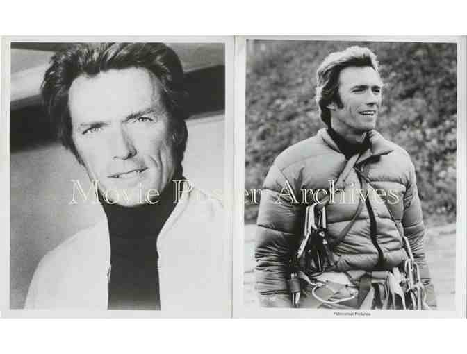 CLINT EASTWOOD, group of 10 8x10 classic celebrity portraits and photos
