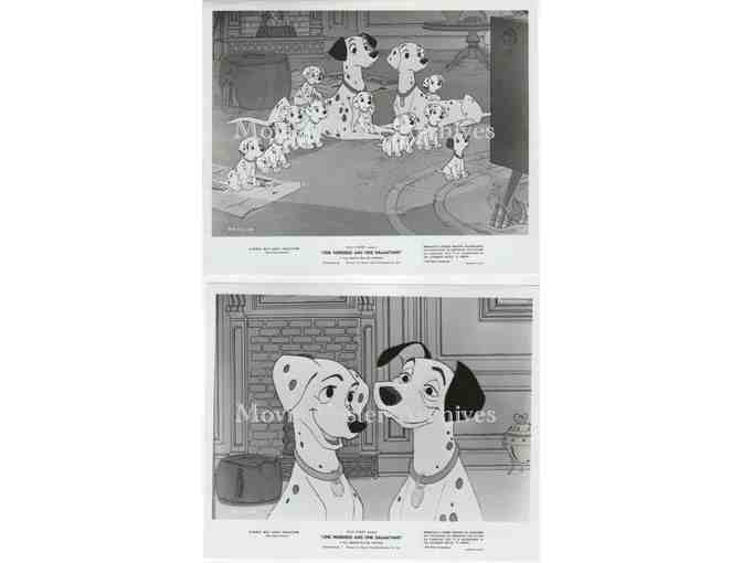 101 DALMATIONS, 1961, 8x10 Stills, classic Walt Disney animated feature