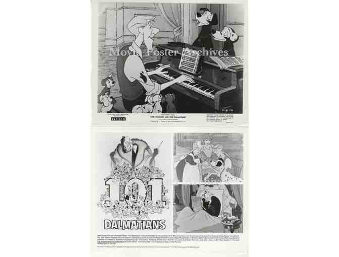 101 DALMATIONS, 1961, 8x10 Stills, classic Walt Disney animated feature