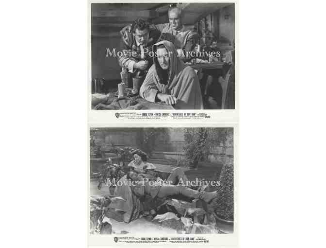 ADVENTURES OF DON JUAN, 1948, 8x10 Stills, Errol Flynn, Viveca Lindfors, Alan Hale