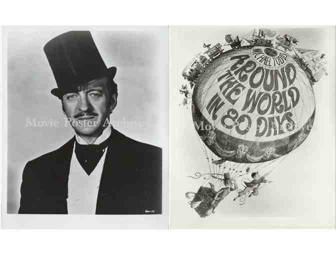 AROUND THE WORLD IN 80 DAYS, 1956, 8x10 Stills, David Niven, Cantinflas, Shirley MacLaine.