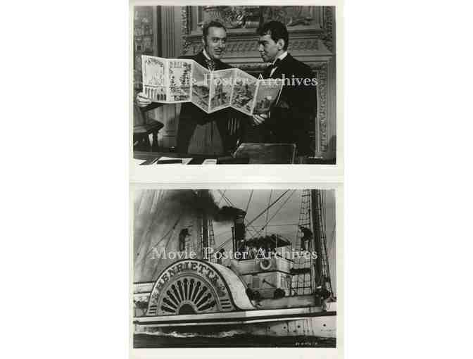 AROUND THE WORLD IN 80 DAYS, 1956, 8x10 Stills, David Niven, Cantinflas, Shirley MacLaine.