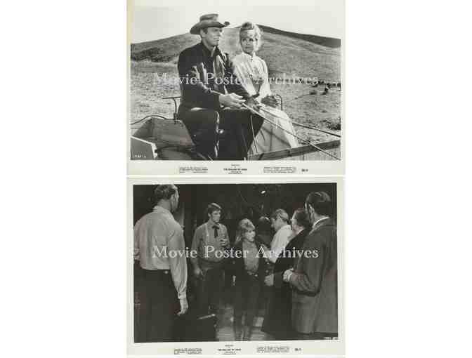 BALLAD OF JOSIE, 1968, 8x10 Stills, Doris Day, Peter Graves, George Kennedy, Andy Devine.
