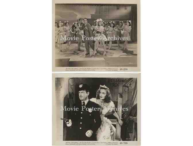 BEHIND THE 8-BALL, 1942, 8x10 Stills, Ritz Brothers, Carol Bruce, Dick Foran, William Demarest.