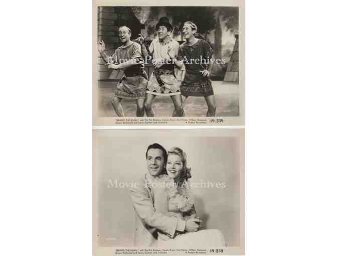 BEHIND THE 8-BALL, 1942, 8x10 Stills, Ritz Brothers, Carol Bruce, Dick Foran, William Demarest.