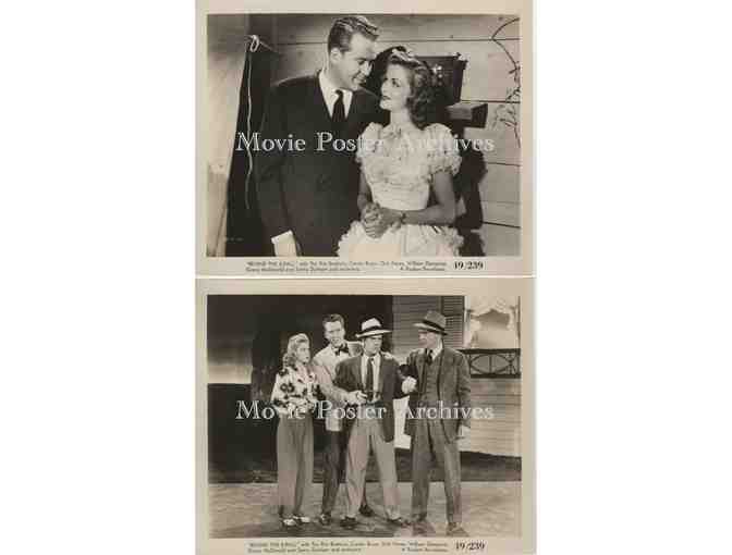 BEHIND THE 8-BALL, 1942, 8x10 Stills, Ritz Brothers, Carol Bruce, Dick Foran, William Demarest.