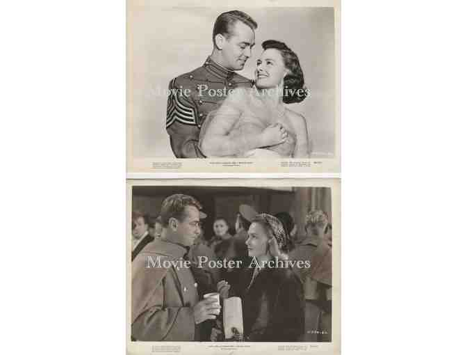BEYOND GLORY, 1948, 8x10 Stills, Alan Ladd, Donna Reed, George Macready, Audie Murphy