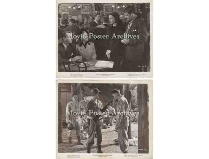 BEYOND GLORY, 1948, 8x10 Stills, Alan Ladd, Donna Reed, George Macready, Audie Murphy