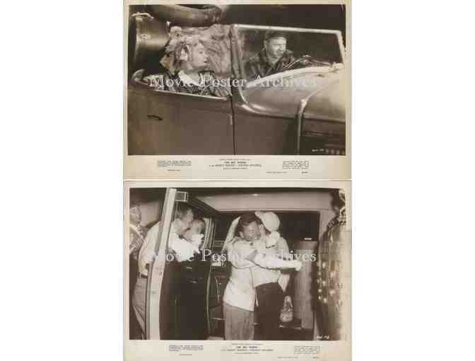 BIG WHEEL, 1949, 8x10 Stills, Mickey Rooney, Mary Hatcher, Hattie McDaniel, Steve Brodie.