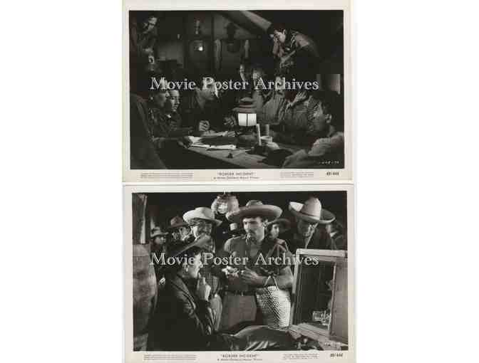 BORDER INCIDENT, 1949, 8x10 Stills, Ricardo Montalban, George Murphy, Jack Lambert.