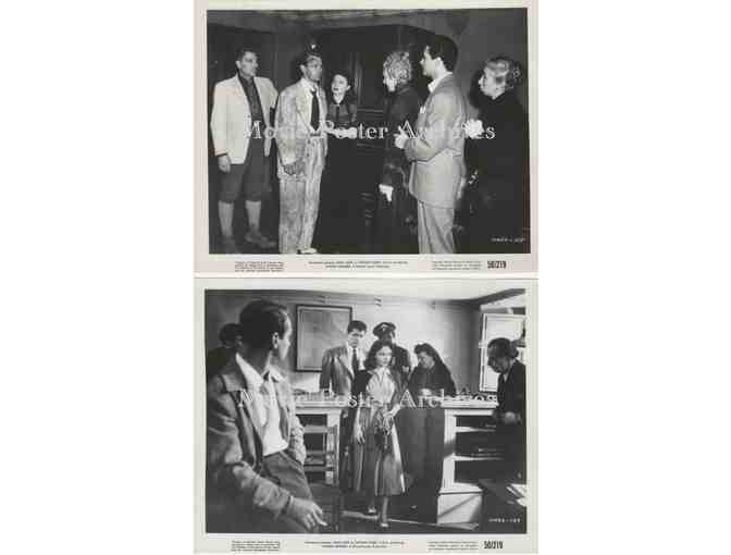 CAPTAIN CAREY, U.S.A., 1950, 8x10 Stills, Alan Ladd, Wanda Hendrix, Francis Lederer