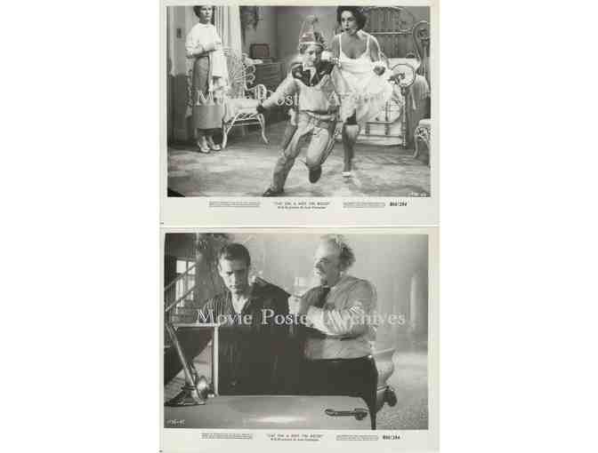 CAT ON A HOT TIN ROOF, 1958, 8x10 Stills, Paul Newman, Elizabeth Taylor, Burl Ives.