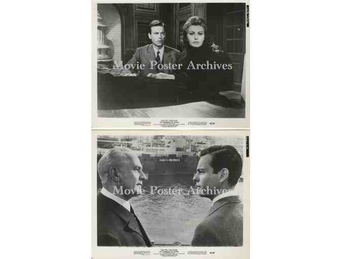 CONDEMNED OF ALTONA, 1963, 8x10 Stills, Sophia Loren, Maximillian Schell, Robert Wagner.