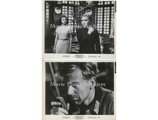 CONDEMNED OF ALTONA, 1963, 8x10 Stills, Sophia Loren, Maximillian Schell, Robert Wagner.