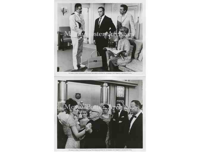 COUNTESS FROM HONG KONG, 1967, 8x10 Stills, Marlon Brando, Sophia Loren, Charlie Chaplin