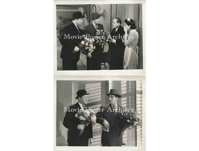 BEDTIME STORY, 1941, 8x10 Stills, Fredric March, Loretta Young, Robert Benchley.