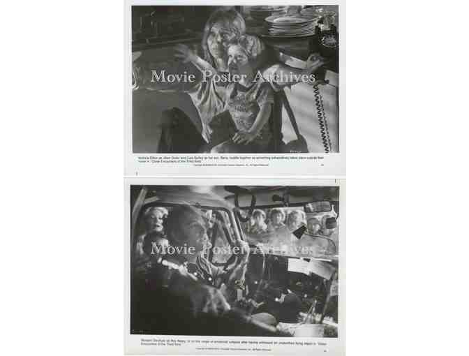 CLOSE ENCOUNTERS OF THE THIRD KIND, 1977, 8x10 Stills, Richard Dreyfuss, Teri Garr.