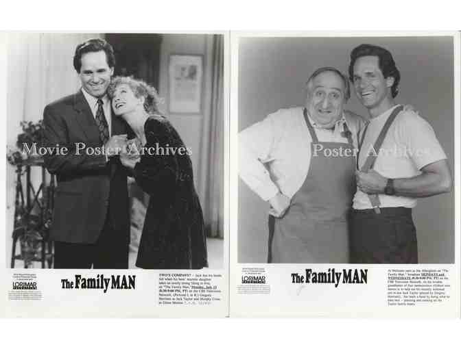 FAMILY MAN, 8x10 promo stills, Gregory Harrison, John Buchanan, Scott Weinger, Al Molinaro