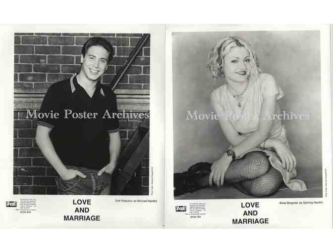 LOVE AND MARRIAGE, 8x10 promo stills, Tony Denison, Patricia Healy, Erik Palladino, Adam Zolotin