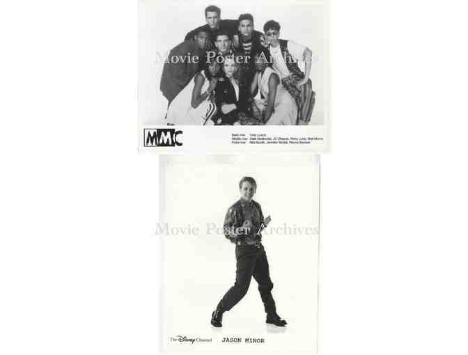 MICKEY MOUSE CLUB,8x10 promo stills, Tony Lucca, Ricky Luna, Terra McNair, J. C. Chasez
