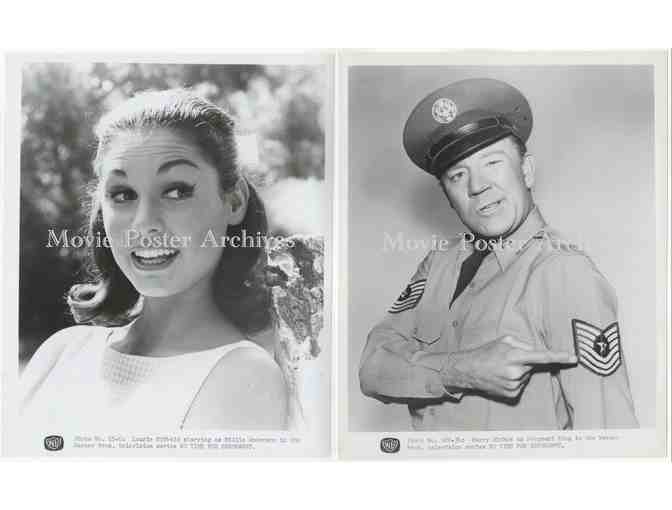 NO TIME FOR SERGEANTS, 8x10 promo stills, Sammy Jackson, Harry Hickox, Laurie Sibbald