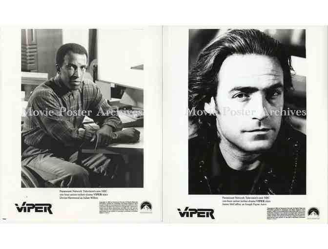 VIPER, 8x10 studio stills, Joe Nipote, Heather Medway, Jeff Kaake, James McCaffrey and Dawn Stern