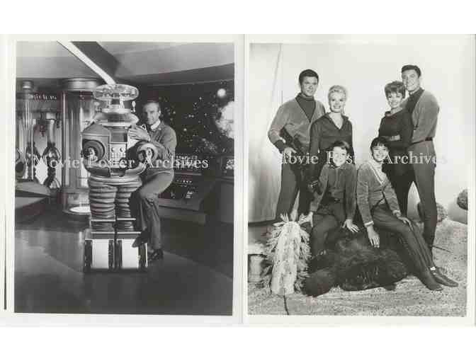 LOST IN SPACE, 8x10 studio photos, Guy Williams, June Lockhart, Mark Goddard and Angela Cartwright.