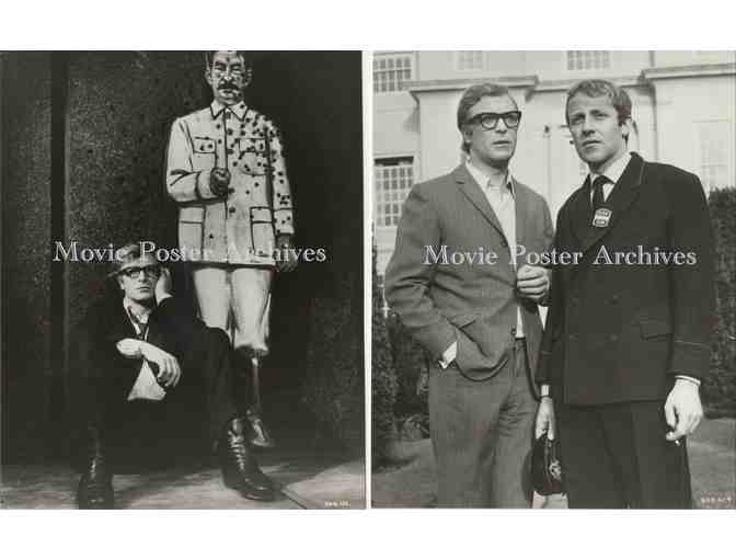 BILLION DOLLAR BRAIN, 1967, 8x10 production stills, Michael Caine, Karl Malden, Ed Begley