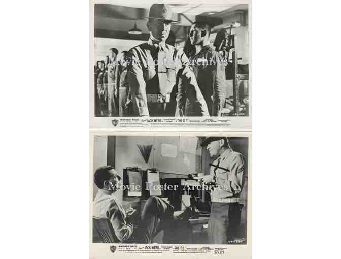 D.I., 1957, 8x10 production stills, Jack Webb, Don Dubbins, Jackie Loughery, Lou Tobin