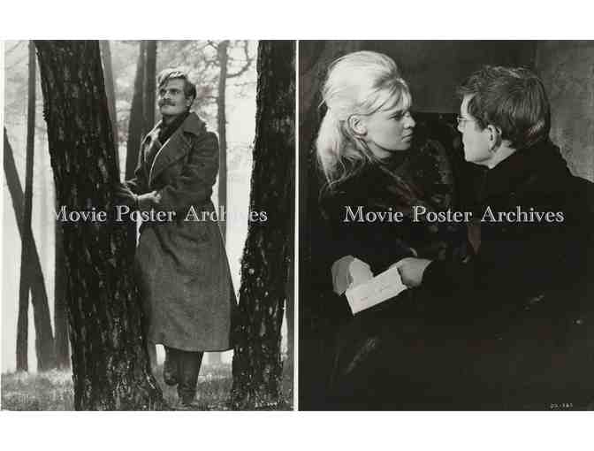 DOCTOR ZHIVAGO, 1965, GROUP 2, 8x10 stills, Omar Sharif, Julie Christie, Alec Guinness