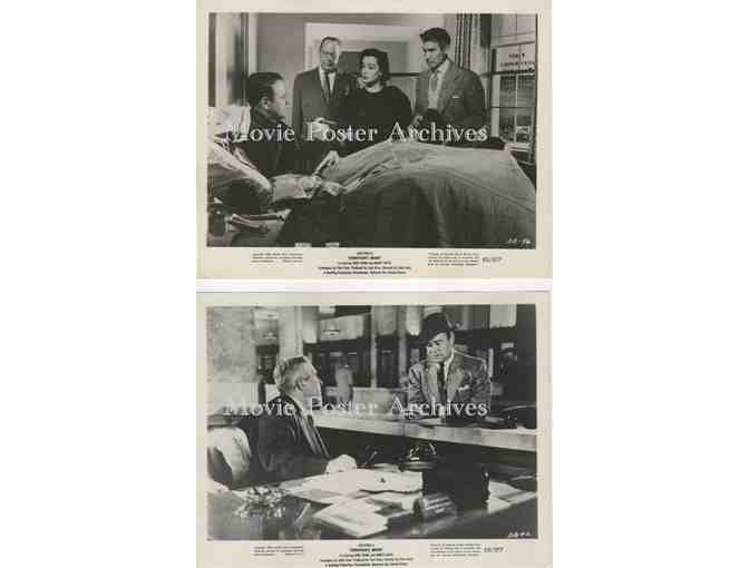 DONOVANS BRAIN, 1953, 8x10 stills, Lew Ayres, Gene Evans, Nancy Reagan, Steve Brodie.