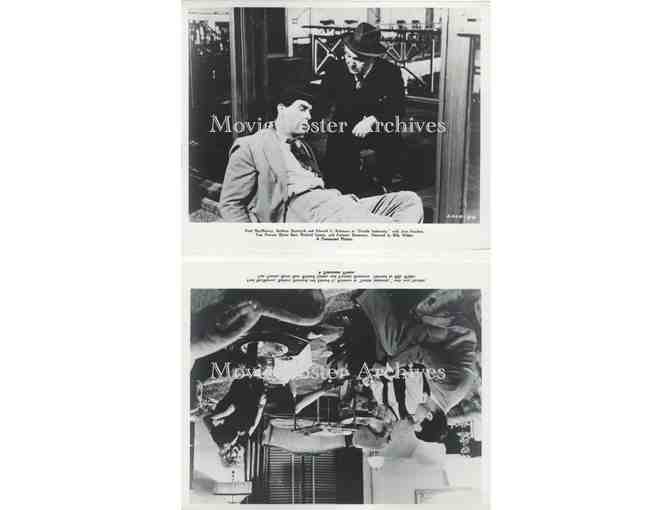 DOUBLE INDEMNITY, 1944, 8x10 stills, Fred MacMurray, Barbara Stanwyck, Tom Powers.