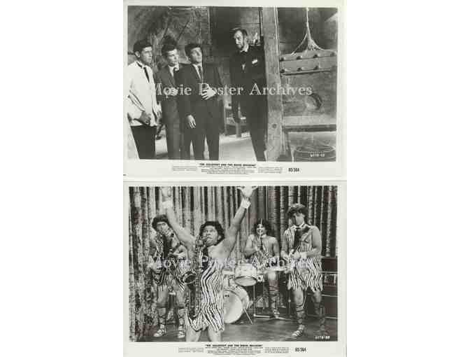 DR. GOLDFOOT AND THE BIKINI MACHINE, 1965, 8x10 stills, Vincent Price, Frankie Avalon.