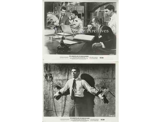 DR. GOLDFOOT AND THE BIKINI MACHINE, 1965, 8x10 stills, Vincent Price, Frankie Avalon.