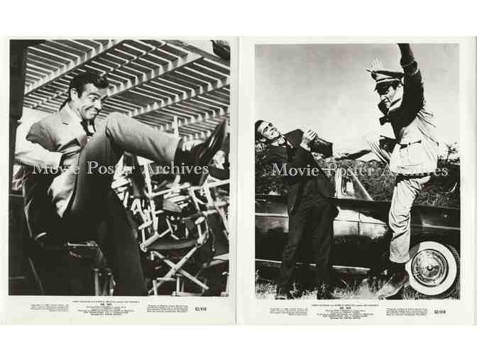 DR. NO, 1962, 8x10 stills, Sean Connery, Ursula Andress, Joseph Wiseman, Jack Lord.