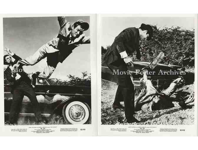 DR. NO, 1962, 8x10 stills, Sean Connery, Ursula Andress, Joseph Wiseman, Jack Lord.