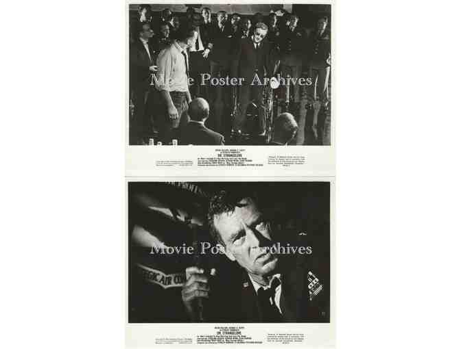 DR. STRANGELOVE, 1964, 8x10 stills, Peter Sellers, George C. Scott, Sterling Hayden