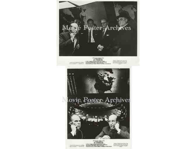 DR. STRANGELOVE, 1964, 8x10 stills, Peter Sellers, George C. Scott, Sterling Hayden