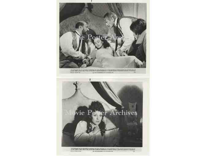 DRACULA, 1979, 8x10 stills, Frank Langella, Laurence Olivier, Donald Pleasence, Kate Nelligan.