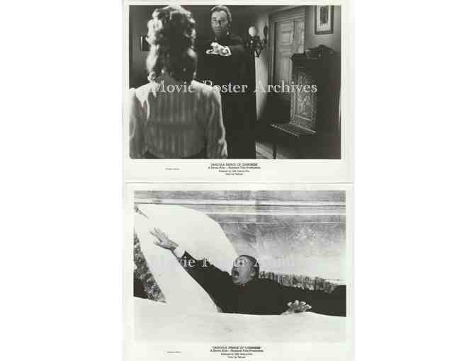 DRACULA: PRINCE OF DARKNESS, 1966, 8x10 stills  GROUP 1, Christopher Lee, Barbara Shelley