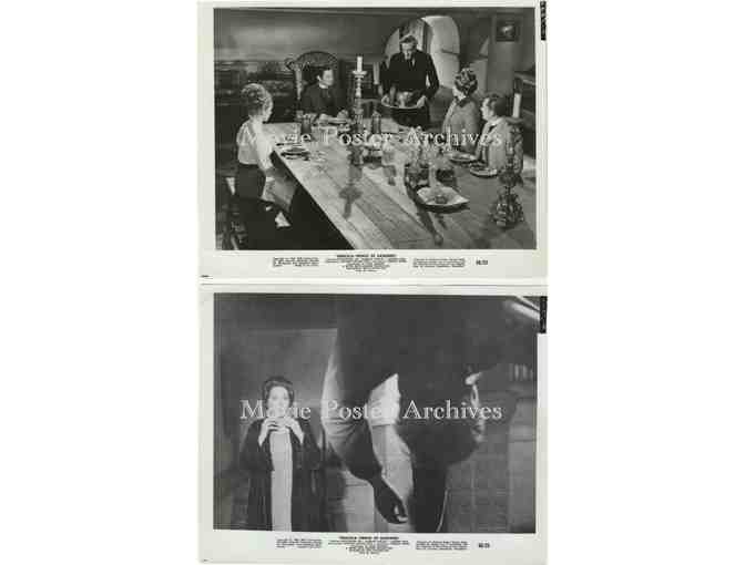 DRACULA: PRINCE OF DARKNESS, 1966, 8x10 stills  GROUP 2, Christopher Lee, Barbara Shelley