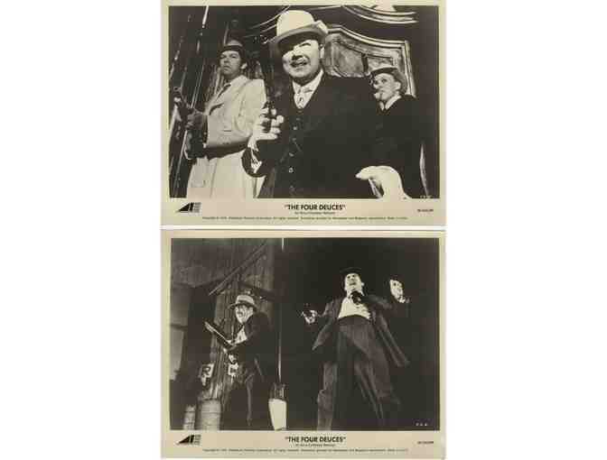 FOUR DEUCES, 1975, 8x10 production stills, Jack Palance, Carol Lynley, Adam Roarke