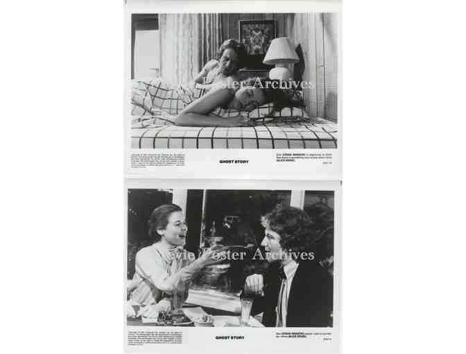 GHOST STORY, 1981, 8x10 production stills, Fred Astaire, Melvyn Douglas, Douglas Fairbanks Jr