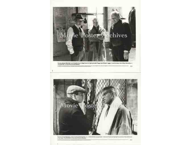 GLADIATOR, 1992, 8x10 production stills, Cuba Gooding Jr., James Marshall, Robert Loggia