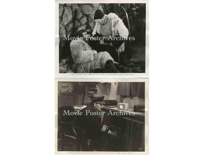GREAT ALASKAN MYSTERY, 1944, 8x10 production stills, 13 Chapters, Milburn Stone