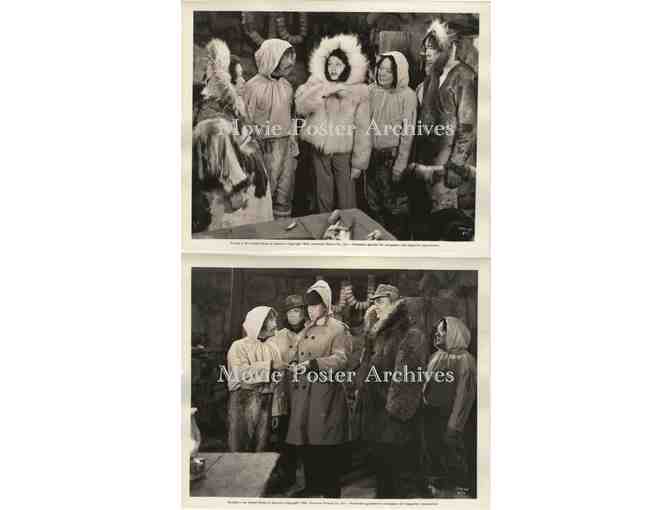 GREAT ALASKAN MYSTERY, 1944, 8x10 production stills, 13 Chapters, Milburn Stone