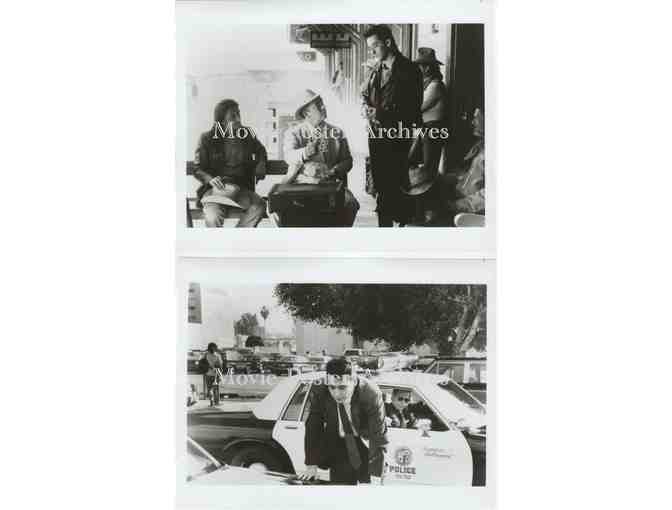 GRIFTERS, 1990, 8x10 photographs, John Cusack, Annette Bening, Anjelica Huston