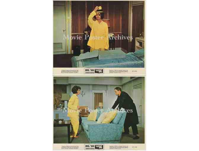 COUNTESS FROM HONG KONG, 1967, Mini Lobby Cards, Marlon Brando, Sophia Loren